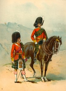 72 वां - सीफर्थ हाईलैंडर्स, 1890। द्वारा गॉडफ्रे डगलस गिल्स