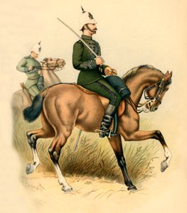 केप माउंटेड राइफल्स, 1890।