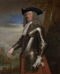 हेनरी सीमोर पोर्टमैन (c.1637-1728) 1714 (कैनवास पर तेल) द्वारा गॉडफ्रे नेलर