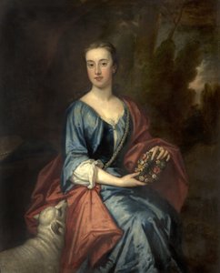 लेडी जेन जैक्सन, 1713 द्वारा गॉडफ्रे नेलर