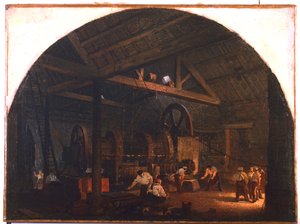 झुकाव फोर्ज, c1845-1866