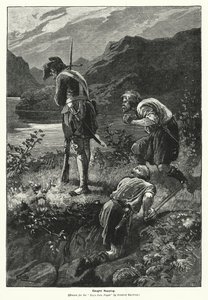 पकड़े गए नॅपिंग (उत्कीर्णन)