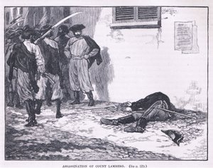 गणना लैम्बबर्ग ई। 1849 की हत्या द्वारा गॉर्डन फ्रेडरिक ब्राउन