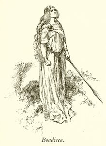 Boadicea द्वारा गॉर्डन फ्रेडरिक ब्राउन