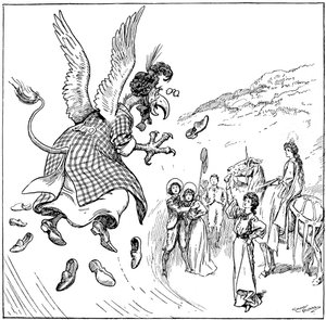 वह एक वाहक-ग्रिफिन, 1906 बन गई द्वारा गॉर्डन फ्रेडरिक ब्राउन