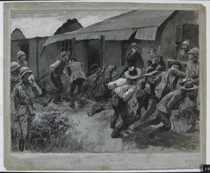द बिटर बिट: एन इंसीडेंट विद सर रेडवर्स बुलर फ़ोर्स द्वारा गॉर्डन फ्रेडरिक ब्राउन