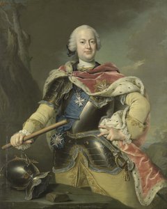 फ्रेडरिक क्रिश्चियन का पोर्ट्रेट, सैक्सोनी का चुनाव 1722-1763, 1751
