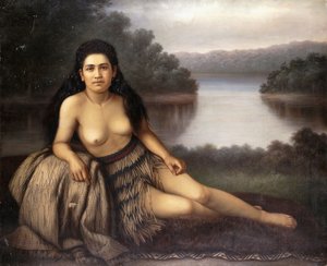 सिंगापुर, 1899 द्वारा गॉटफ्रीड लिंडॉएर