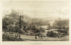 तिफ्लिस का दृश्य, 1830 का दशक