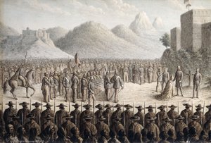 1867 का सम्राट मैक्सिमिलियन का अभियोजन द्वारा गोटलोब जुंगमैन