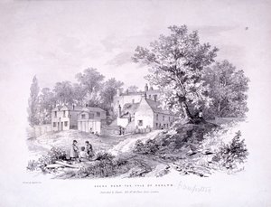 हैम्पस्टेड हीथ, हैम्पस्टेड, लंदन, c1840 द्वारा गिनती और सोरेट
