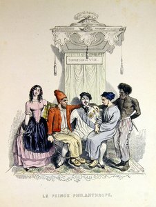'द परोपकारी राजकुमार' द्वारा ग्रैंडविल