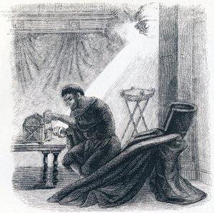 दैवज्ञ और अधर्मी (L'oracle et l'impie) - दंतकथाएँ ला फोंटेन द्वारा ग्रैंडविल