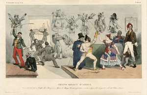 ला कैरिकेचर (1830) राजनीति में जीन इग्नेस जेरार्ड डिट ग्रैंडविले (1803-1847) का चित्रण, नहीं। 119 द्वारा ग्रैंडविल