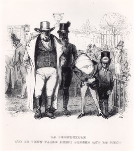फ्रॉग और ऑक्स, ला फॉनटेन (1621-95) के &39;फेबल्स&39; के लिए चित्रण, एच। फोरनियर एइन, 1838