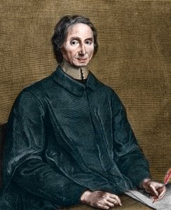 पोर्टो ऑफ़ निकोलस मेलब्रान्चे (1638-1715), फ्रांसीसी दार्शनिक
