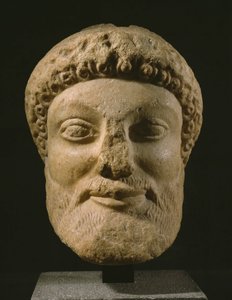 डायोनिसस, एटिका के प्रमुख, c.480-460 ईसा पूर्व (संगमरमर)