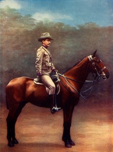 विक्टोरिया माउंटेड राइफल्स के अधिकारी, 1901। द्वारा ग्रेगरी और सह
