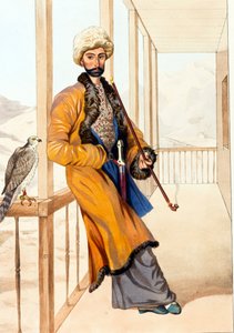 कोकेशियान पारंपरिक पोशाक गागरिन, ग्रिगोरी ग्रिगोरिविच (1810-1893)