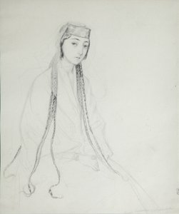राजकुमारी मारिया माको ओरबेलियानी का चित्र 1818-1849, 1840-1842