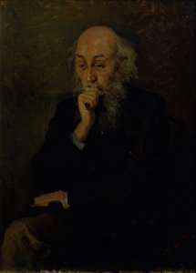 कलाकार निकोलाई जीई 1831-1894 का चित्र