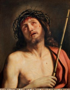 रोम, गैलेरिया कोर्सिनी के आसपास जियोवानी फ्रांसेस्को बारबेरी गुएरचिन dit Il Guercino (1591-1666) 1618 द्वारा एक्से होमो पेंटिंग