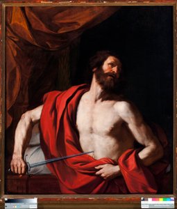 Caton d'Utica (Cato Uticencis or the Young Caton) (95-46 BC) राजनेता (Cato of Utica) (Cato की आत्महत्या) की आत्महत्या पाठ्यक्रम को बंद कर देती है, रोमन राजनेता Cato ने Caton को Uticencis Young (95) में बुलाया। -46 ईसा पूर्व)