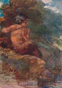 द इन्फैंट पैन, 1875, 1906।