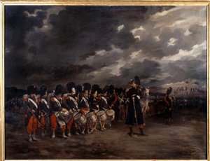 अन ड्रम डे ला गार्डे इम्पीरियल - गुइल्यूम रेगेमी द्वारा पेंटिंग (1837-1875)