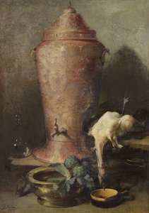 फ़ाउंटेन के साथ फिर भी जीवन, 1894