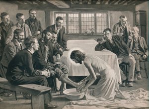 लेकिन वह जो आपके बीच सबसे महान है, वह आपका सेवक होगा, 1911, 1911 द्वारा गनिंग किंग