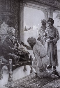 प्रतिभा का दृष्टान्त (लिथो)