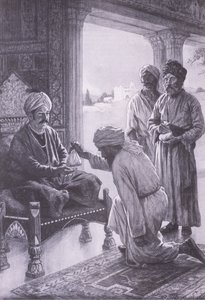द टैलेंट्स, बिबिस एनुअल, 1916-1917 द्वारा राजा के बाद की बंदूक