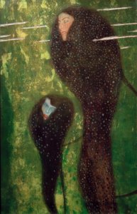 Mermaids (सिल्वरफ़िश) द्वारा गुस्ताव क्लिम्ट