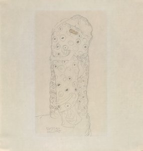 लवर्स की स्थायी जोड़ी, 1907-1908। द्वारा गुस्ताव क्लिम्ट