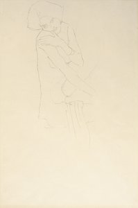 एडेल बलोच-बाउर II, 1911 के लिए अध्ययन द्वारा गुस्ताव क्लिम्ट