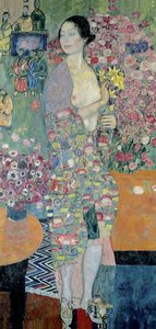द डांसर, सीए 1916-1918 द्वारा Gustav Klimt