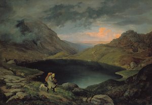 रिसेबेजबगे में झील, 1839