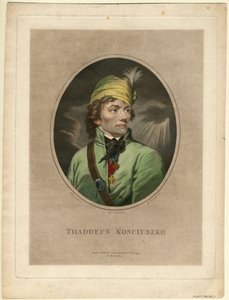 टेडेस्ज़ कोसीसुस्को का पोर्ट्रेट 1746-1817, 1795