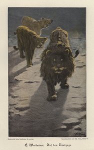 छापे पर (रंगीन उत्कीर्णन)