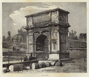 टाइटस का आर्क द्वारा गुस्ताव बाउरफीइंड