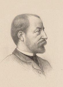 संगीतकार केमिली सेंट-सेंस 1835-1921, 1884 का पोर्ट्रेट। द्वारा गुस्टेव क्लेरेंस रोडोलफे बुलैंगेर