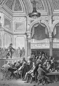 इवांस में, 1872। द्वारा गुस्ताव डोर