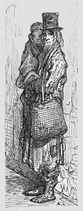 ब्रोकन डाउन, 1872। द्वारा गुस्ताव डोर