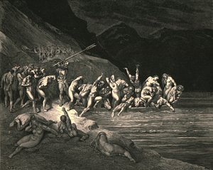 एक तरह से एडम्स बुराई रोटी, c1890। द्वारा गुस्ताव डोर