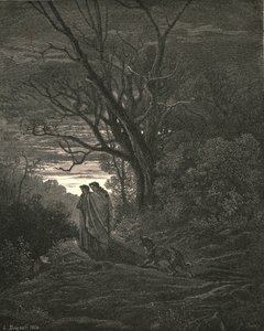 वह, जैसे ही उसने देखा कि मैं रो रहा था, c1890। द्वारा गुस्ताव डोर