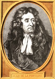 जीन डे ला फोंटेन 1621-1695, 19वीं शताब्दी। द्वारा गुस्ताव डोर