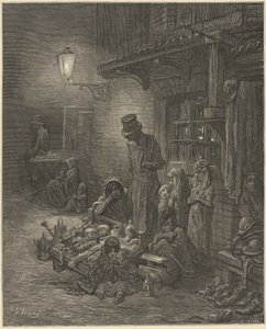 लंडन। एक तीर्थयात्रा द्वारा Gustave Dore