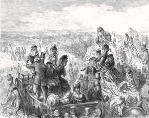 लॉर्ड्स, 1872। द्वारा गुस्ताव डोर