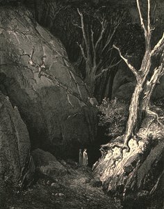 आगे बढ़ने पर, मैंने अपने कदमों को बंद कर दिया, c1890। द्वारा गुस्ताव डोर